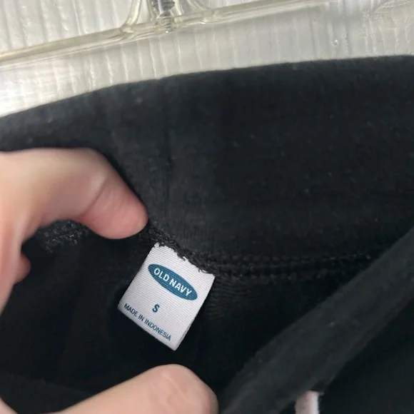 Old Navy Pink/Black Super Short Drawstring Sporty Short Bundle of 2 Size Small - Picture 13 of 13